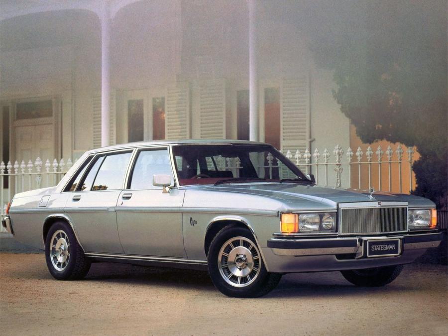 Holden Statesman Caprice 1980 года  (фото 1 из 4)